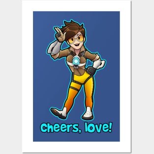 Cheers, love! Posters and Art